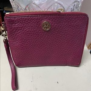 Tory Burch Landon Large Wristlet/Clutch